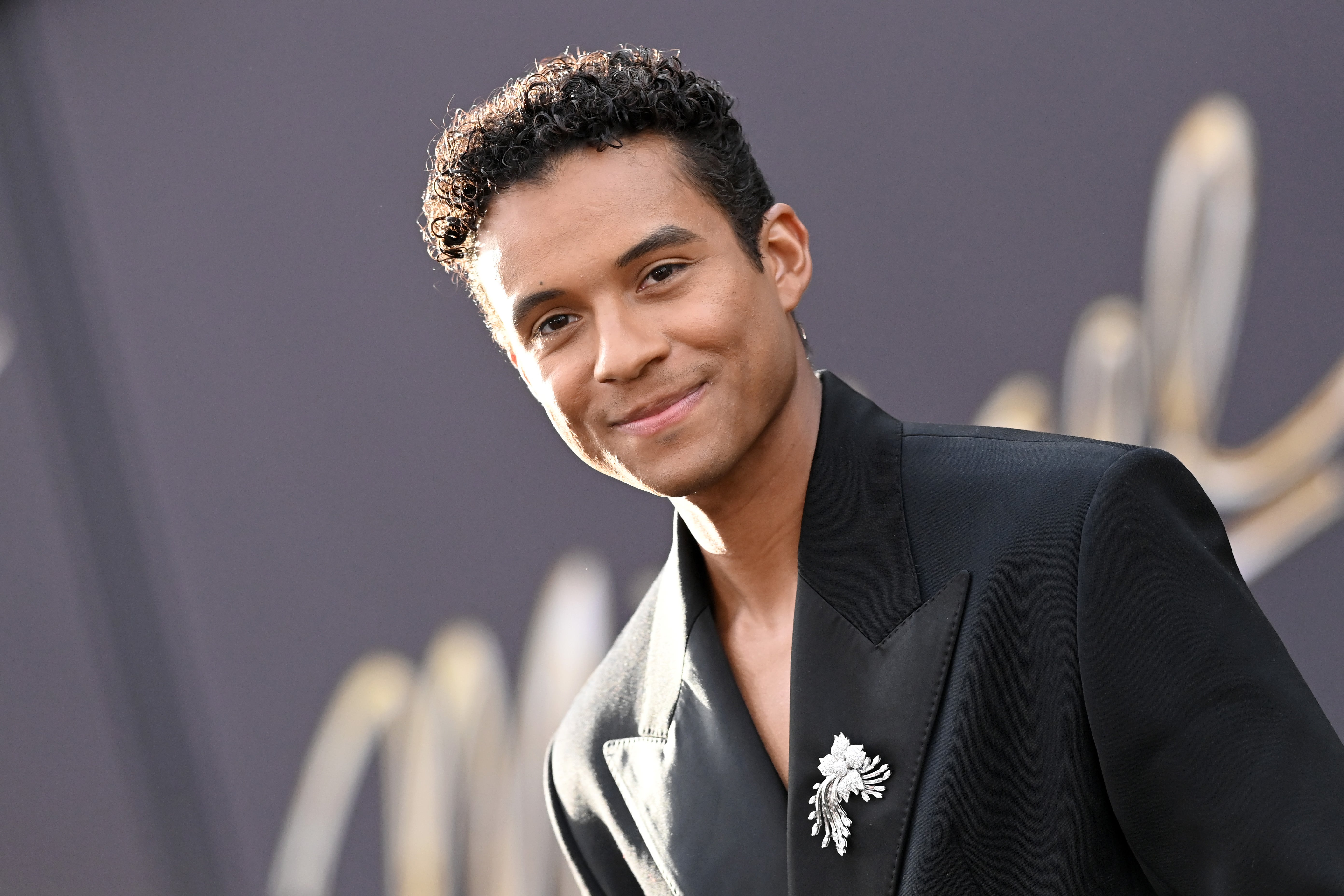 Jaafar Jackson en la premiere de 'Michael' Jaafar Jackson en la premiere de 'Michael'