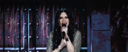 Laura Pausini en el Movistar Arena de Madrid Laura Pausini en el Movistar Arena de Madrid