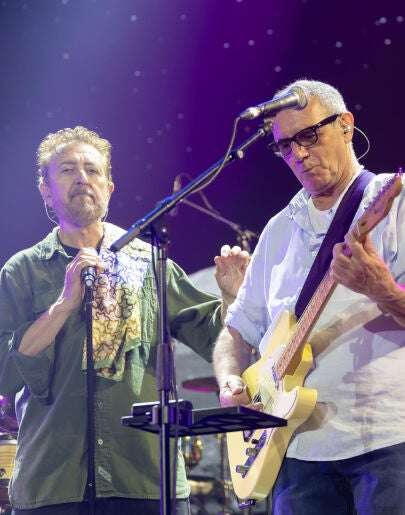 El Último de la Fila arranca su gira en el festival Marenostrum Fuengirola (Málaga)