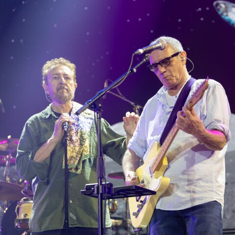 El Último de la Fila arranca su gira en el festival Marenostrum Fuengirola (Málaga)