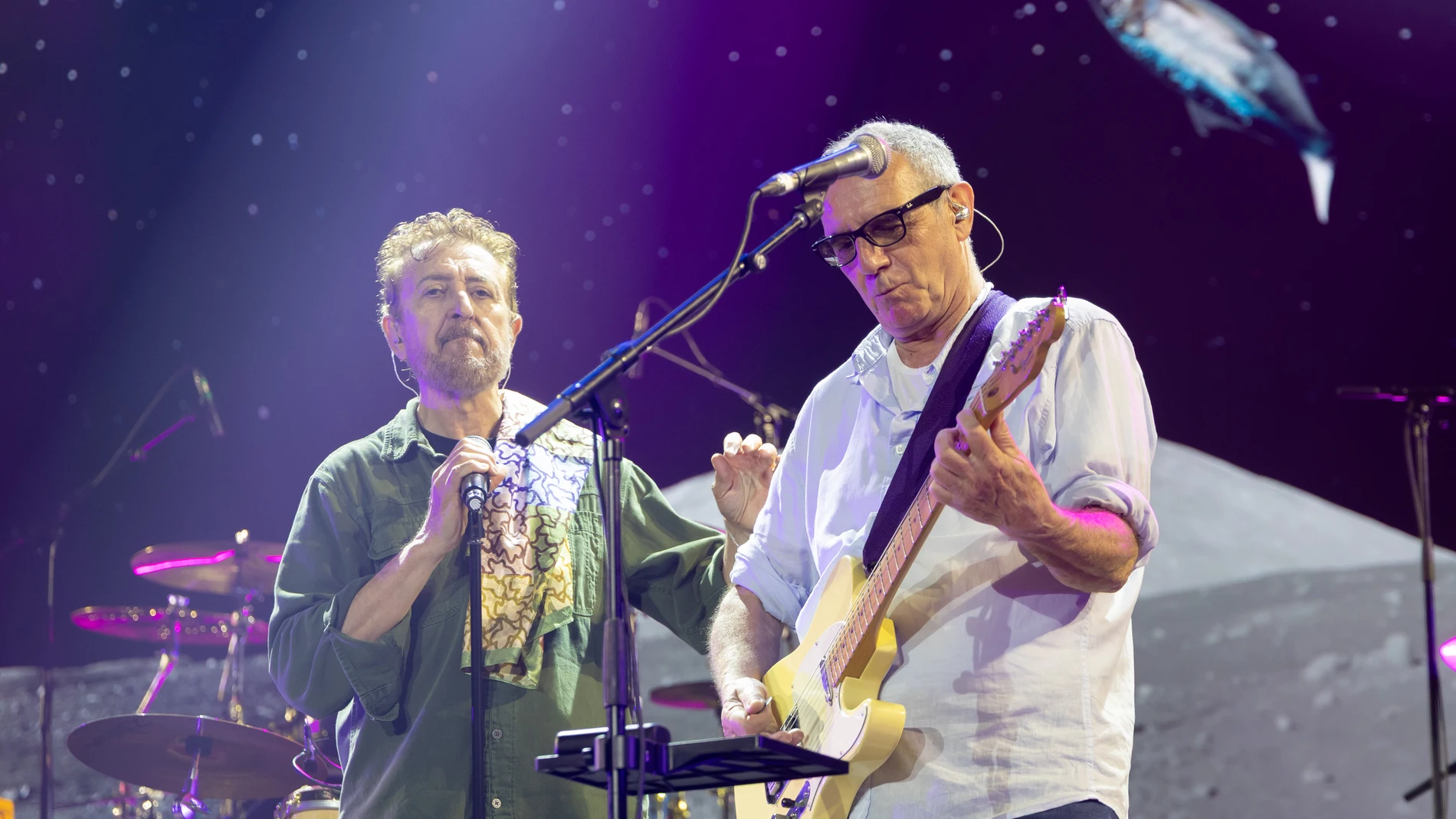 El Último de la Fila arranca su gira en el festival Marenostrum Fuengirola (Málaga) El Último de la Fila arranca su gira en el festival Marenostrum Fuengirola (Málaga)