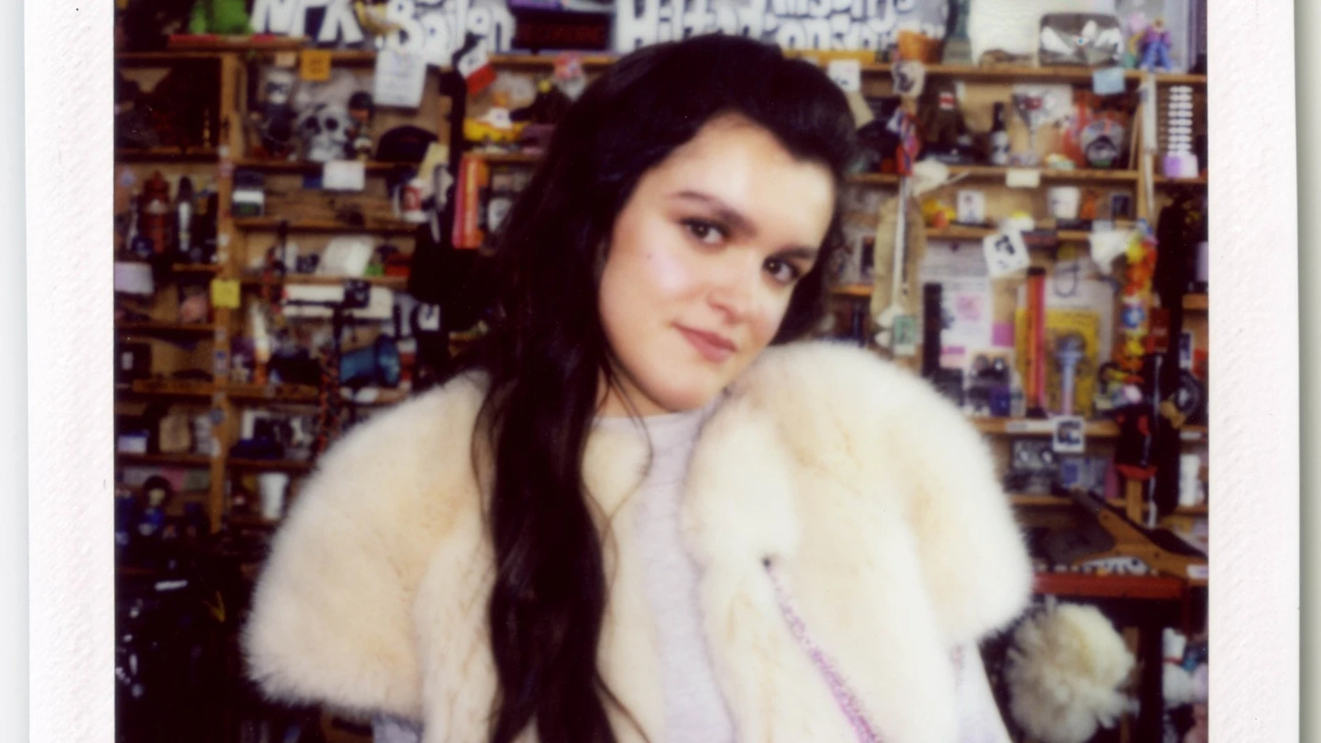 Amaia para la promoción de su Tiny Desk Amaia para la promoción de su Tiny Desk