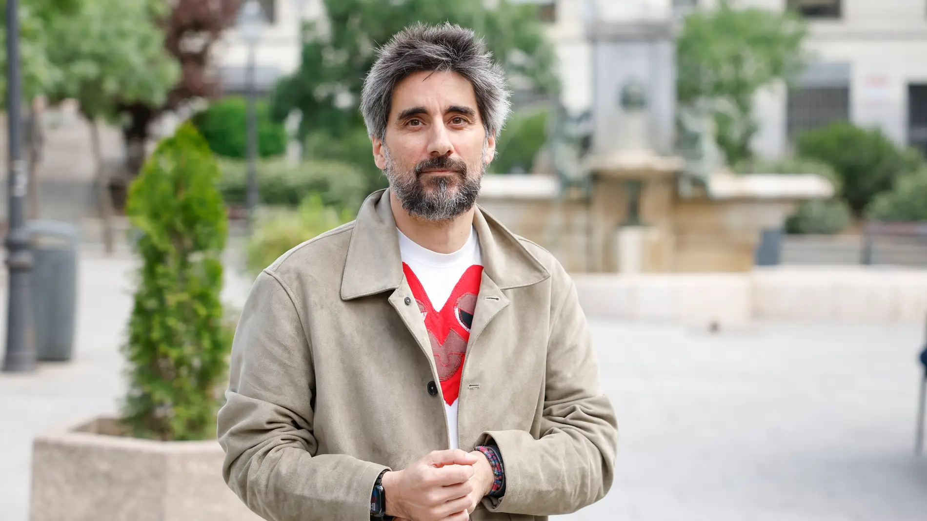 Manel Loureiro en un evento del Día del Libro Manel Loureiro en un evento del Día del Libro