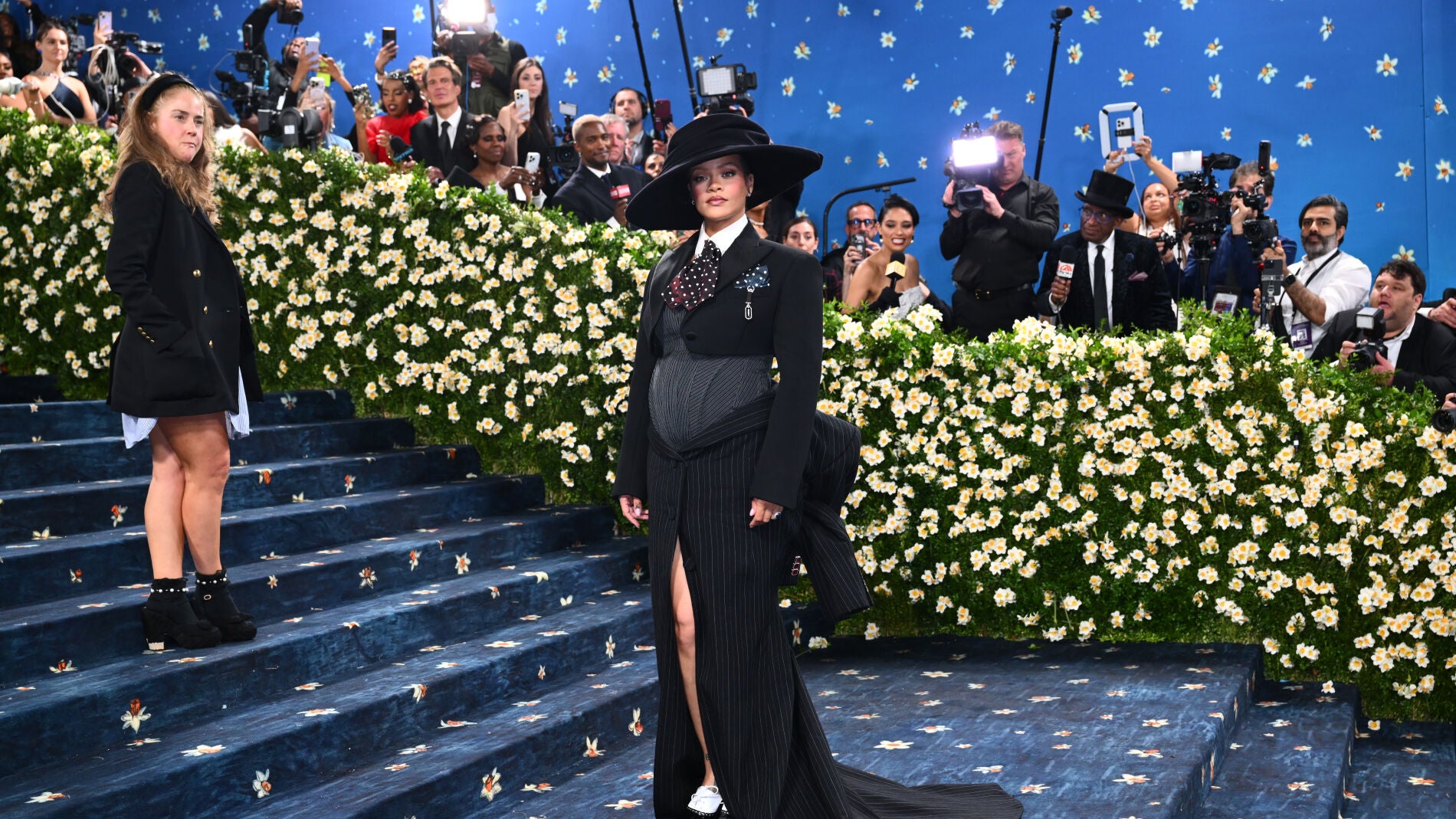 Rihanna en la Gala MET 2025