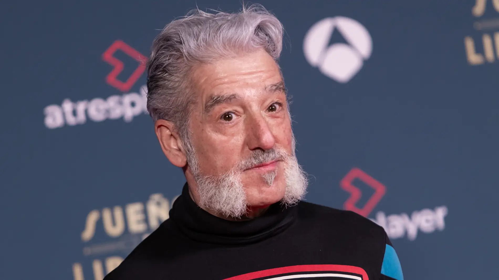 Sergio Pazos en la premier de 'Sueños de Libertad' Sergio Pazos en la premier de 'Sueños de Libertad'