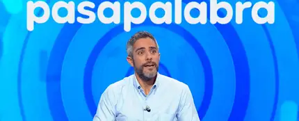 Roberto Leal en 'Pasapalabra' Roberto Leal en 'Pasapalabra'