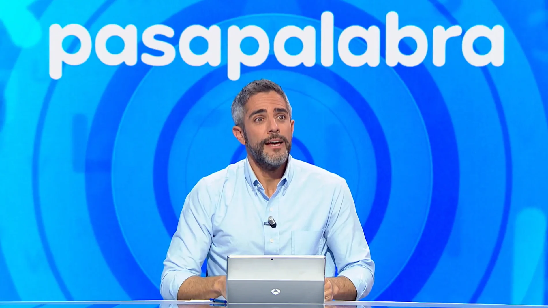 Roberto Leal en 'Pasapalabra' Roberto Leal en 'Pasapalabra'