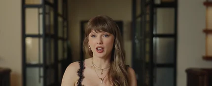 Taylor Swift en su entrevista para el The New York Times Taylor Swift en su entrevista para el The New York Times