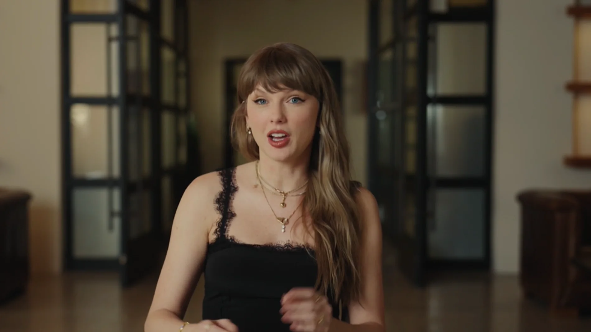 Taylor Swift en su entrevista para el The New York Times Taylor Swift en su entrevista para el The New York Times