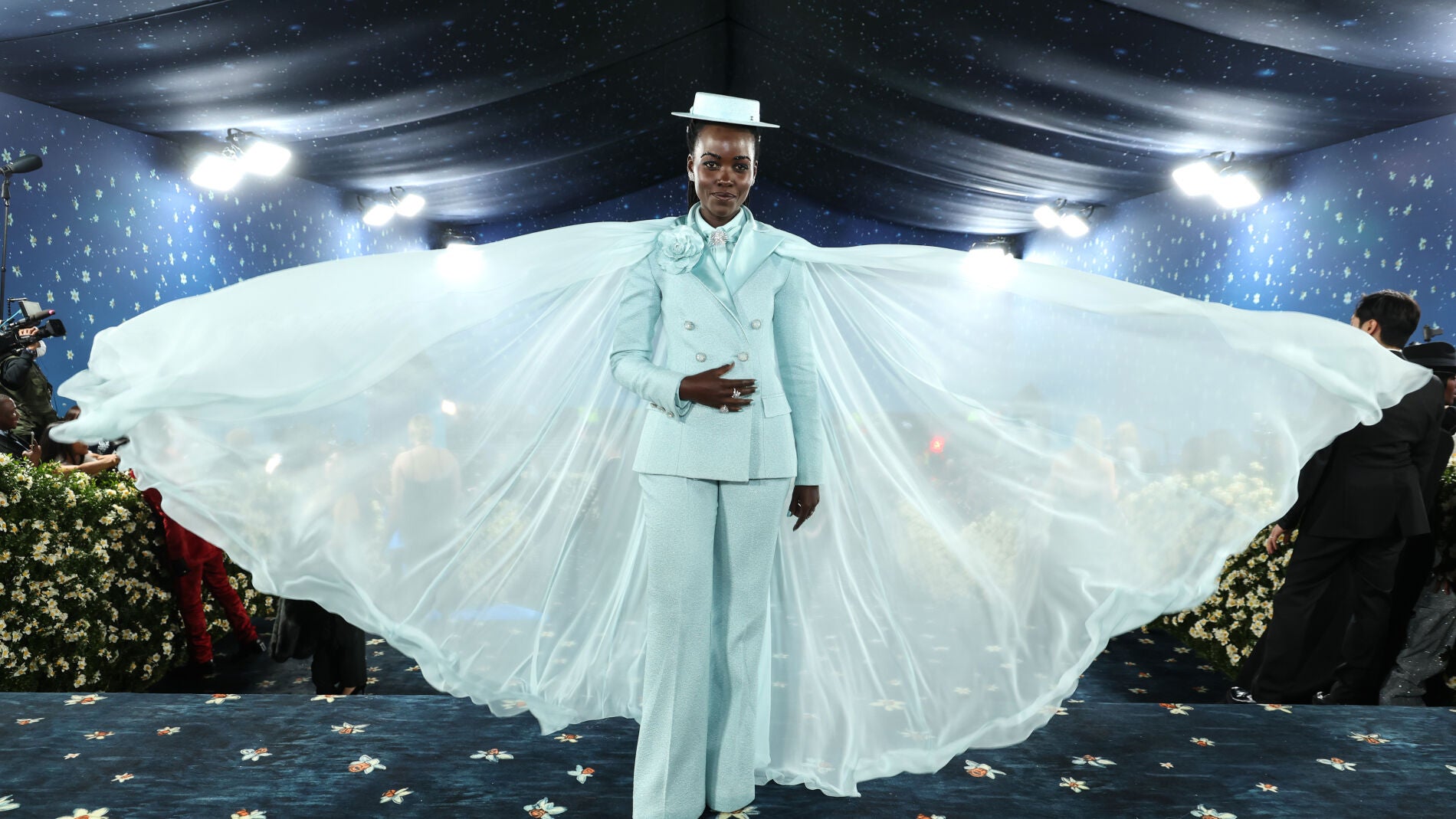 Lupita Nyong'o en la Gala MET 2025