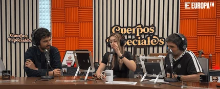 Guille Galván en 'Cuerpos especiales' Guille Galván en 'Cuerpos especiales'