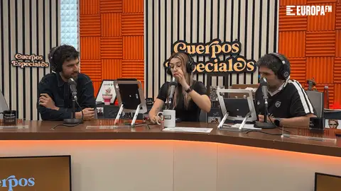 Guille Galván en 'Cuerpos especiales' Guille Galván en 'Cuerpos especiales'