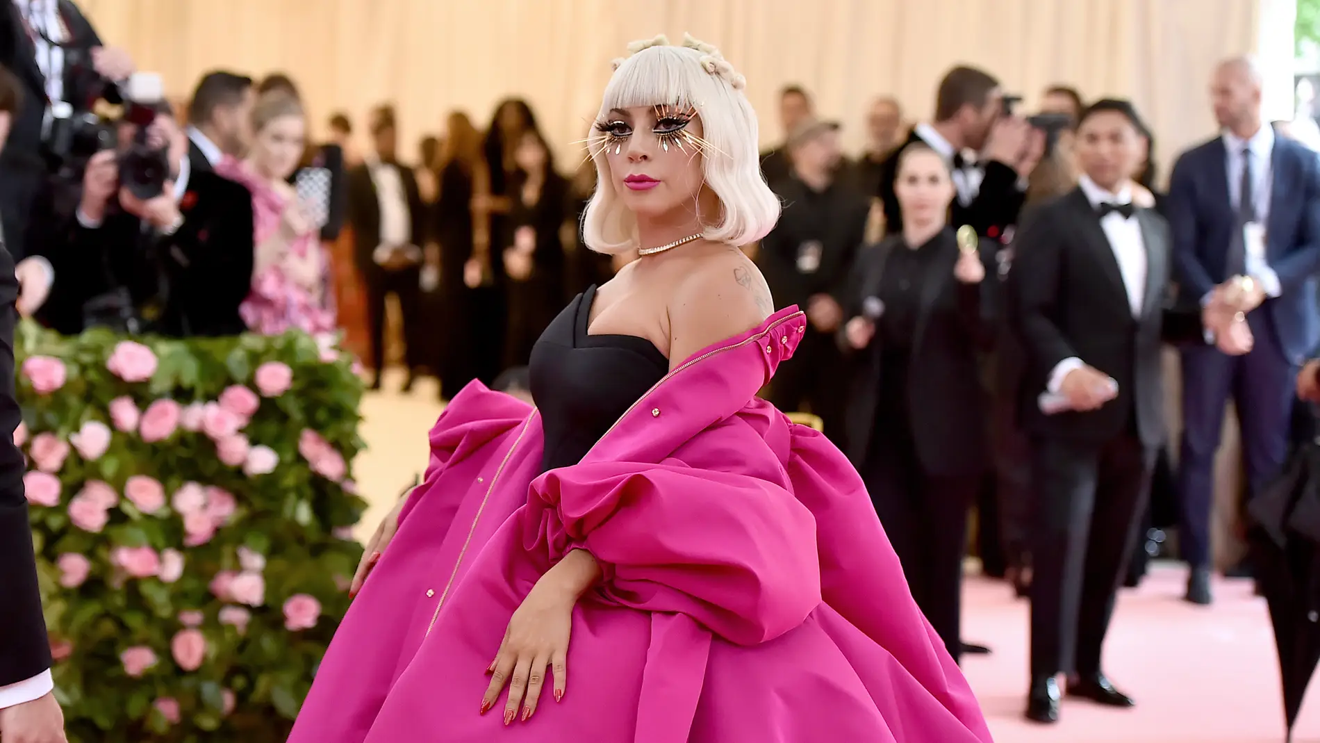 Lady Gaga en la Gala MET 2019 Lady Gaga en la Gala MET 2019