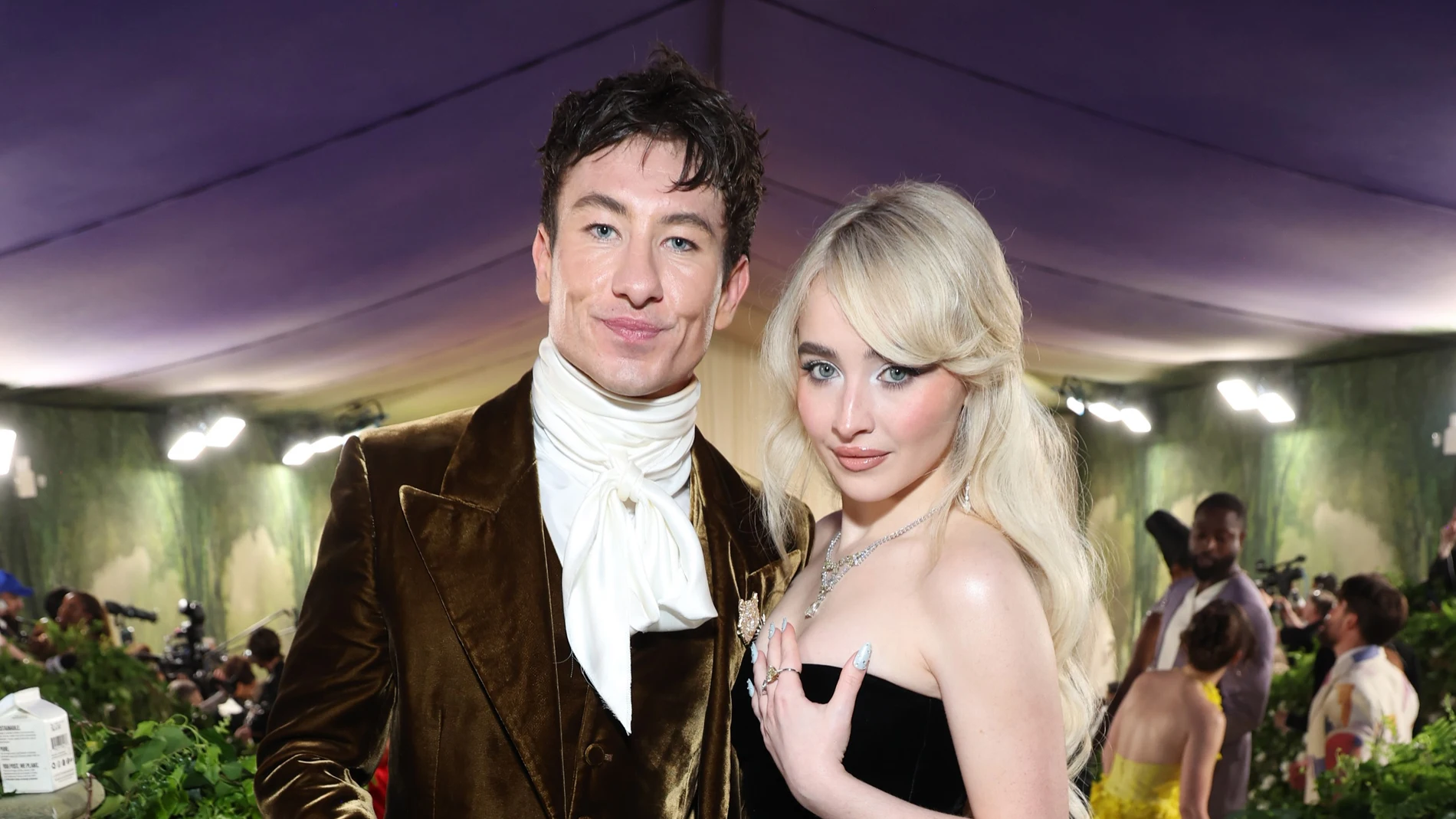 Barry Keoghan y Sabrina Carpenter en 2024 Barry Keoghan y Sabrina Carpenter en 2024