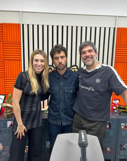 Guille Galván en 'Cuerpos especiales'