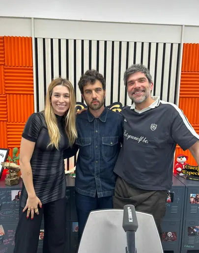 Guille Galván en 'Cuerpos especiales' Guille Galván en 'Cuerpos especiales'