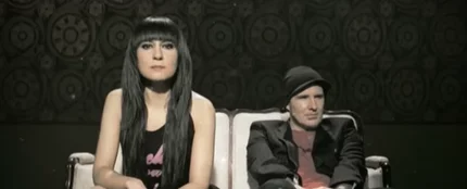 Eva Amaral y Juan Aguirre en 'El universo sobre mí' Eva Amaral y Juan Aguirre en 'El universo sobre mí'