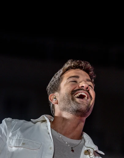 Pablo Alborán, en la presentación de KM 0 en la Puerta del Sol de Madrid Pablo Alborán, en la presentación de KM 0 en la Puerta del Sol de Madrid