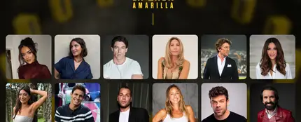 Descubre el espectacular casting de La caja amarilla, el nuevo programa de Antena 3 Descubre el espectacular casting de La caja amarilla, el nuevo programa de Antena 3