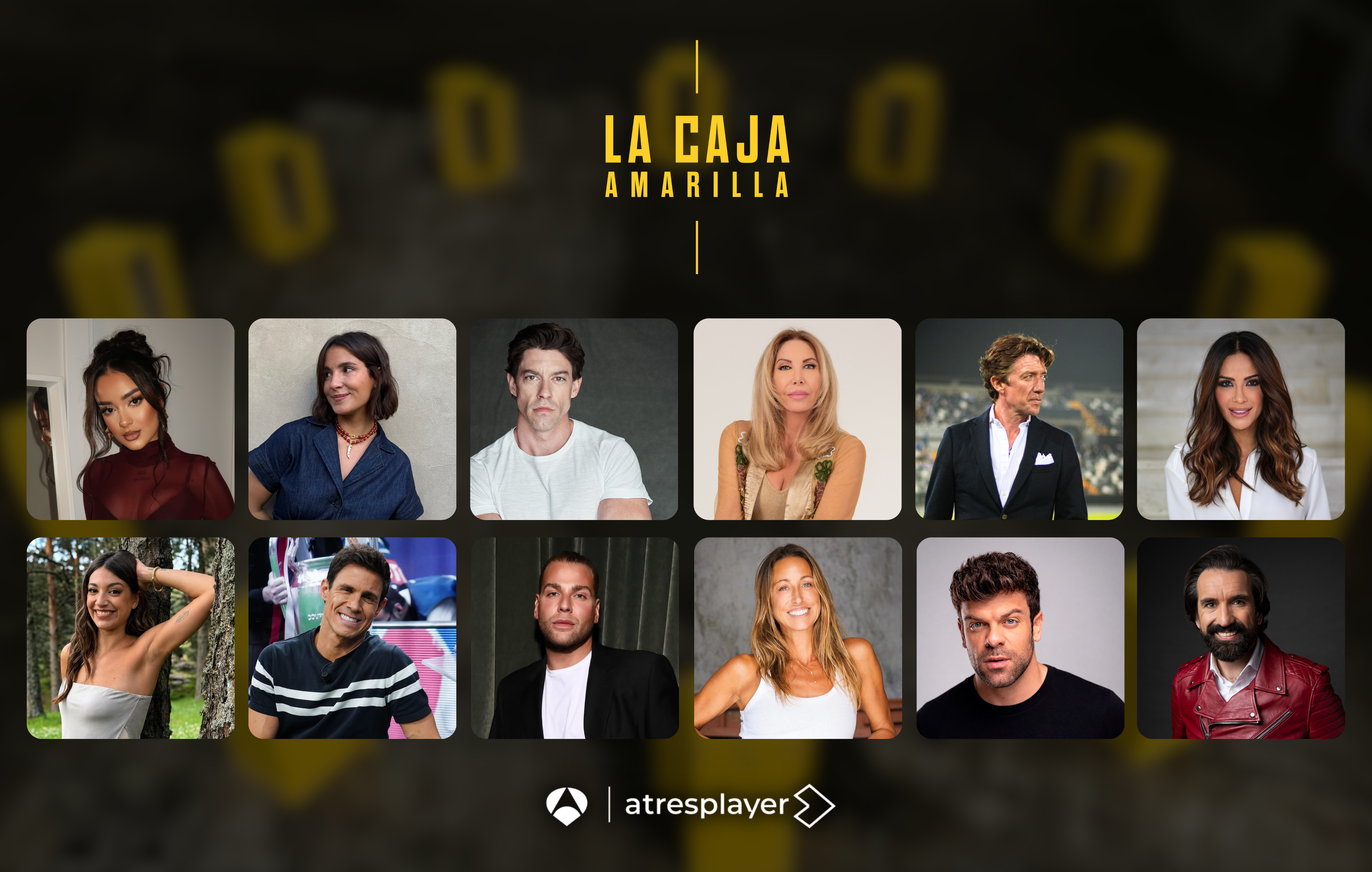 Descubre el espectacular casting de La caja amarilla, el nuevo programa de Antena 3 Descubre el espectacular casting de La caja amarilla, el nuevo programa de Antena 3