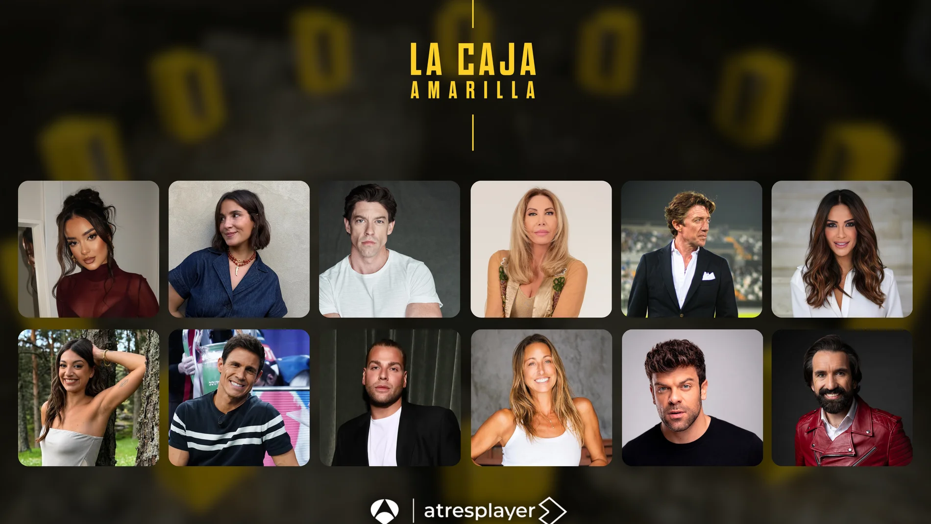 Descubre el espectacular casting de La caja amarilla, el nuevo programa de Antena 3 Descubre el espectacular casting de La caja amarilla, el nuevo programa de Antena 3