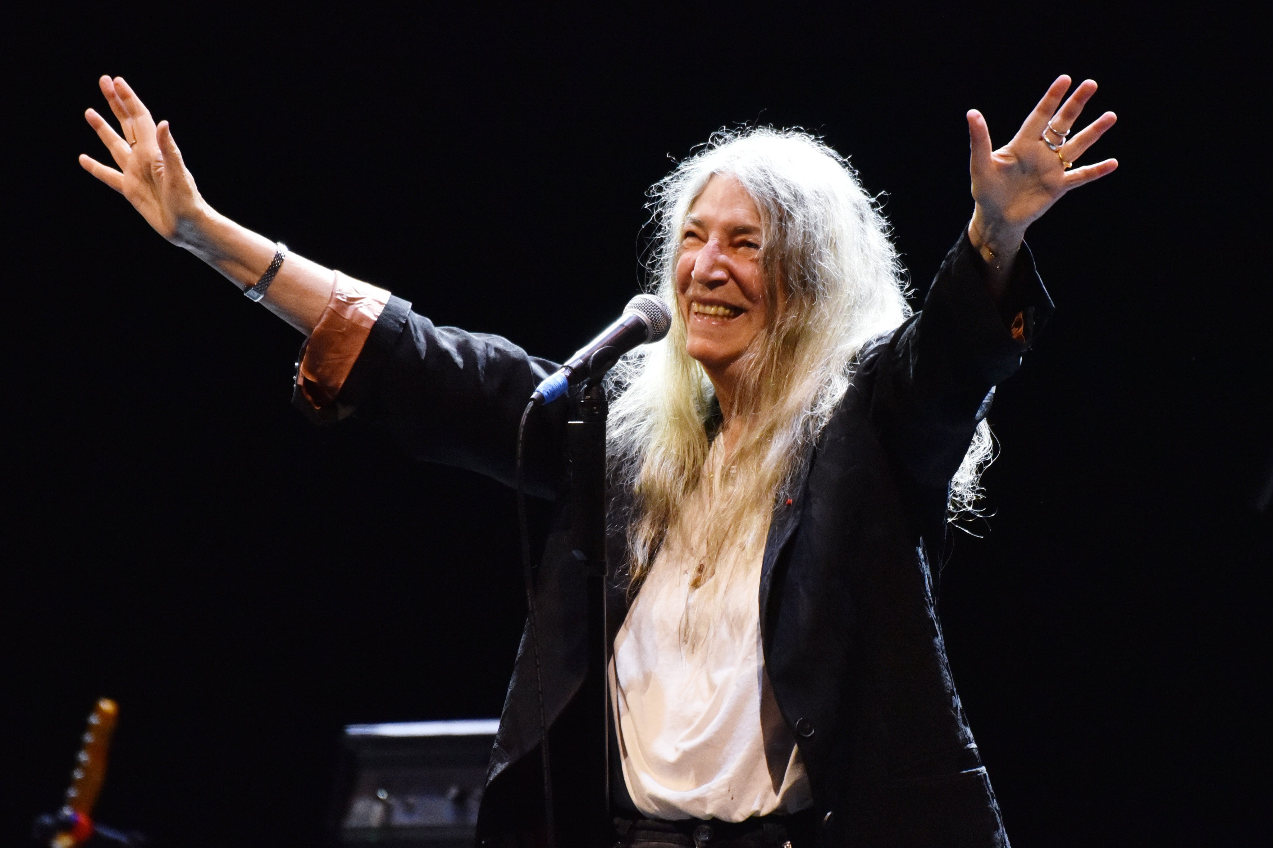Patti Smith en 2025 Patti Smith en 2025