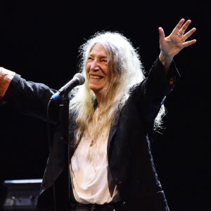 Patti Smith en 2025 Patti Smith en 2025