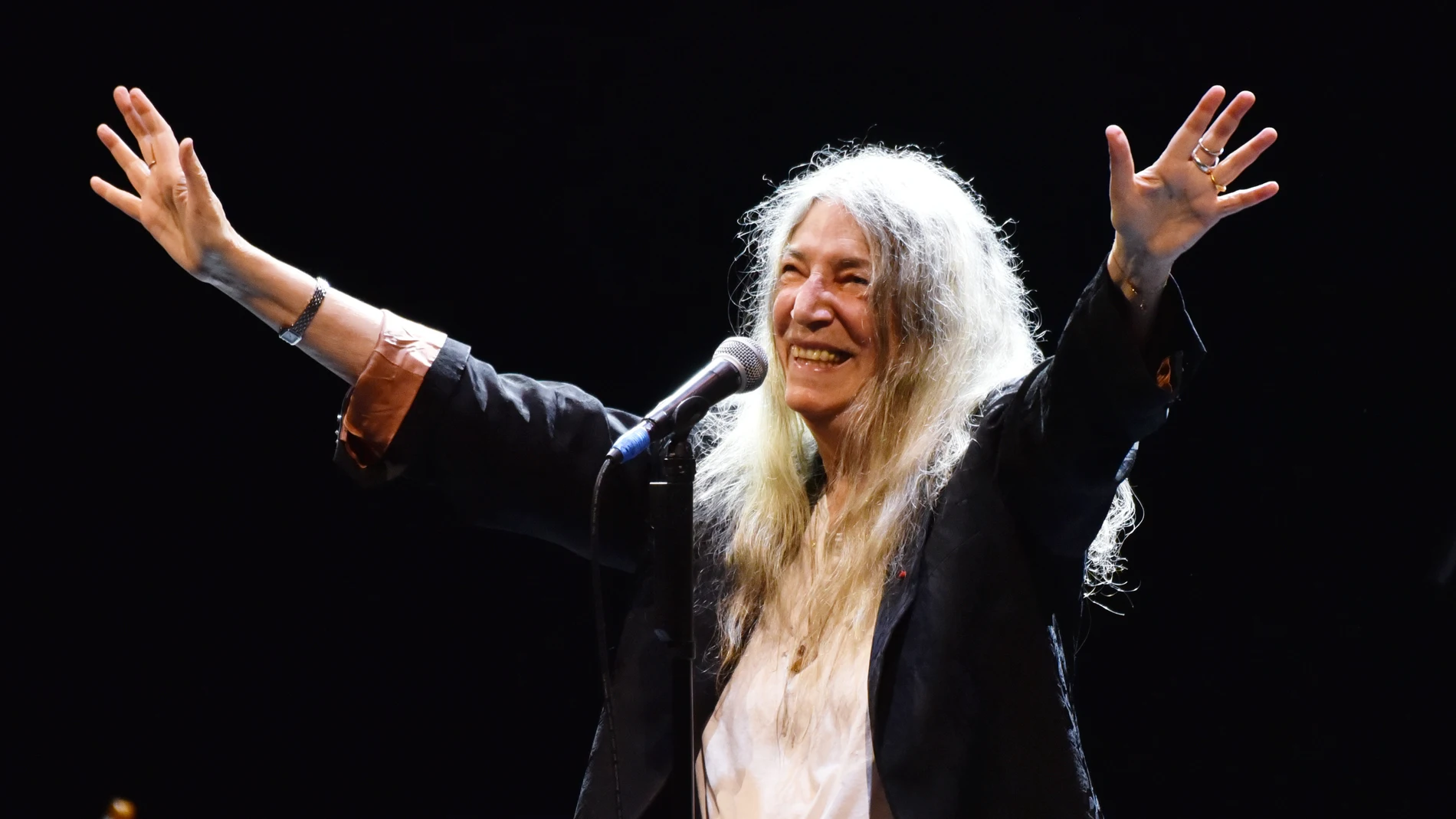 Patti Smith en 2025 Patti Smith en 2025
