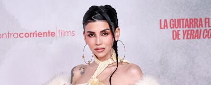 Naiara asistiendo a la premier de 'La Guitarra Flamenca De Yerai Cort&eacute;s'