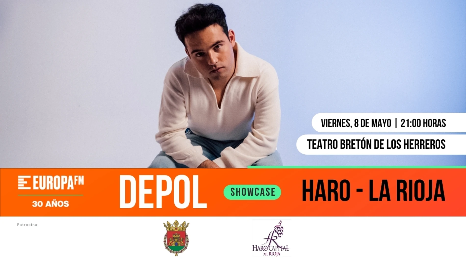 Consigue invitaciones para ver a DePol en Haro (Logroño) Consigue invitaciones para ver a DePol en Haro (Logroño)