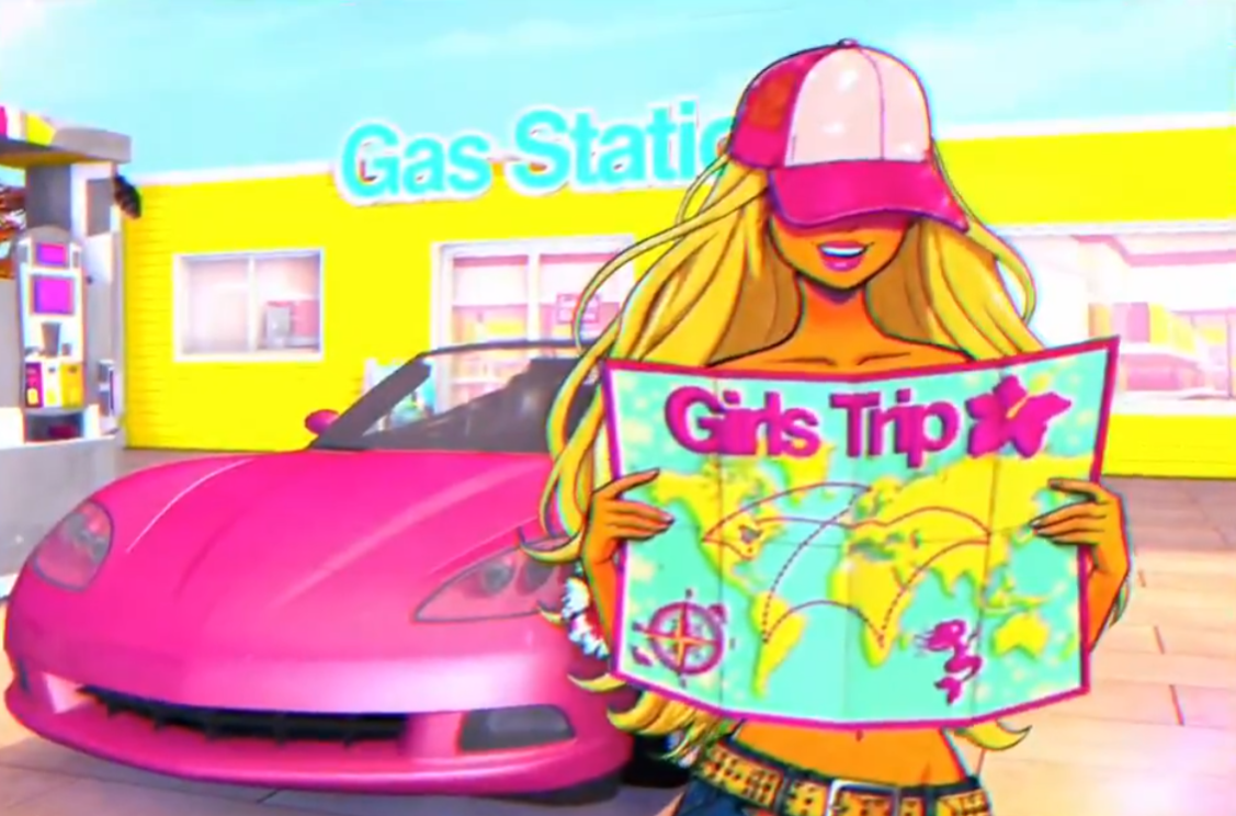 Paris Hilton, en el videoclip de Zara Larsson. Paris Hilton, en el videoclip de Zara Larsson.