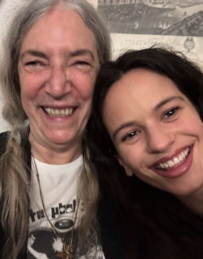 Patti Smith y Rosalía en 2025