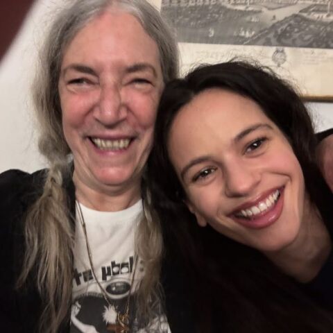 Patti Smith y Rosalía en 2025