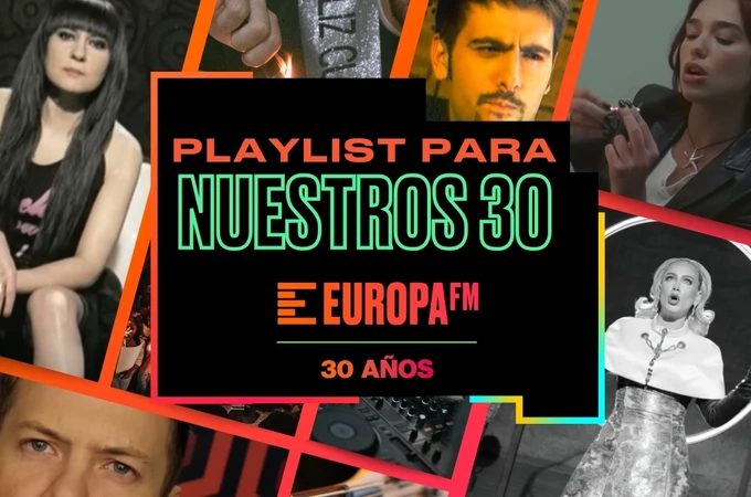 Las mejores canciones para celebrar los 30 con Adele, Amaral, Dua Lipa y más Las mejores canciones para celebrar los 30 con Adele, Amaral, Dua Lipa y más