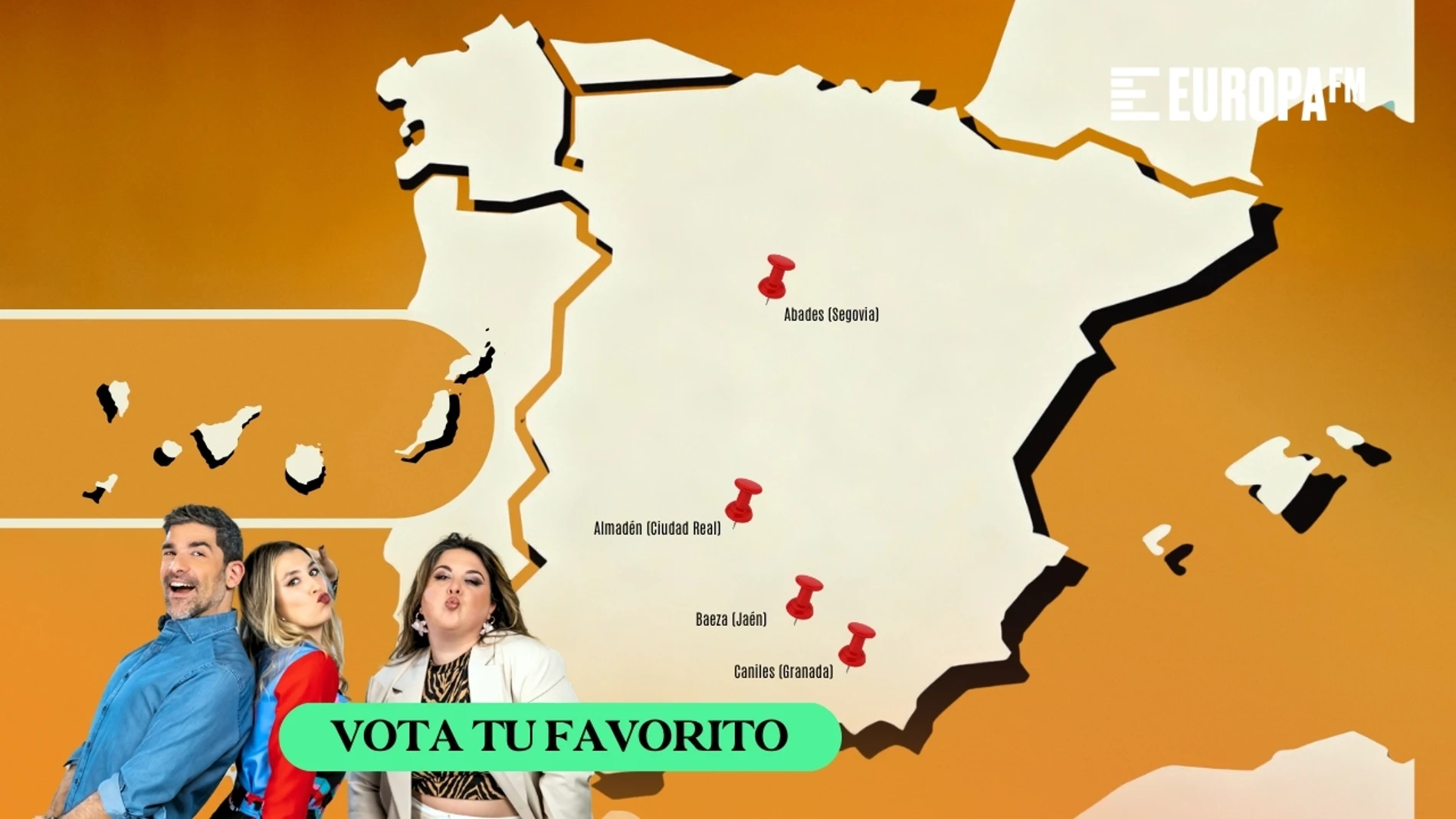 ¿Qué pueblo merece entrar esta semana en la lista de los más molones de España? ¿Qué pueblo merece entrar esta semana en la lista de los más molones de España?