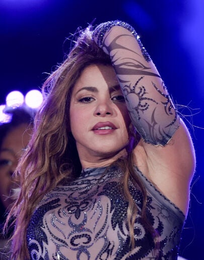 Shakira en concierto