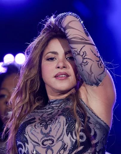 Shakira en concierto Shakira en concierto