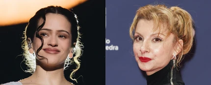 Rosalía y Najwa Nimri Rosalía y Najwa Nimri