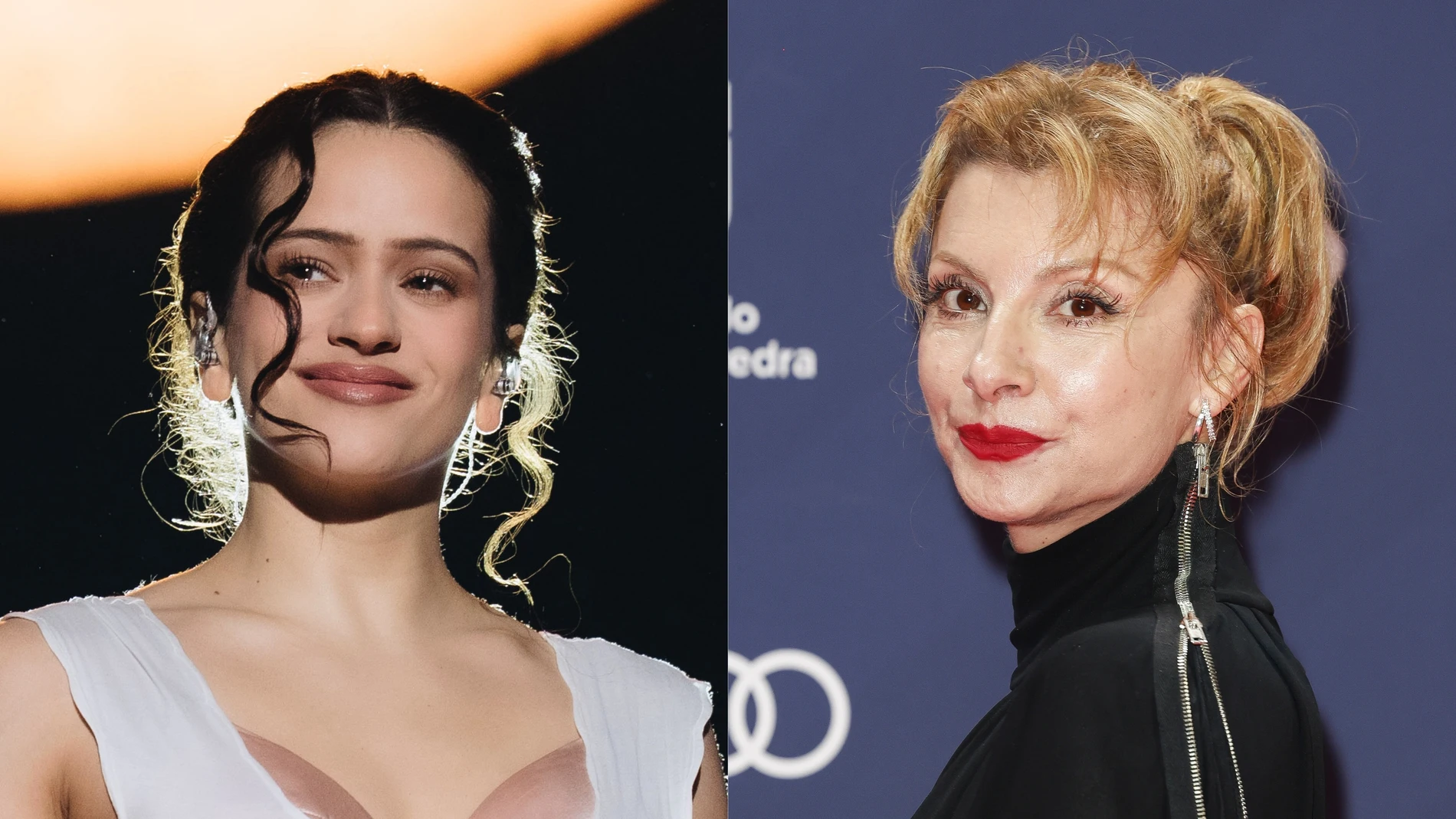 Rosalía y Najwa Nimri Rosalía y Najwa Nimri