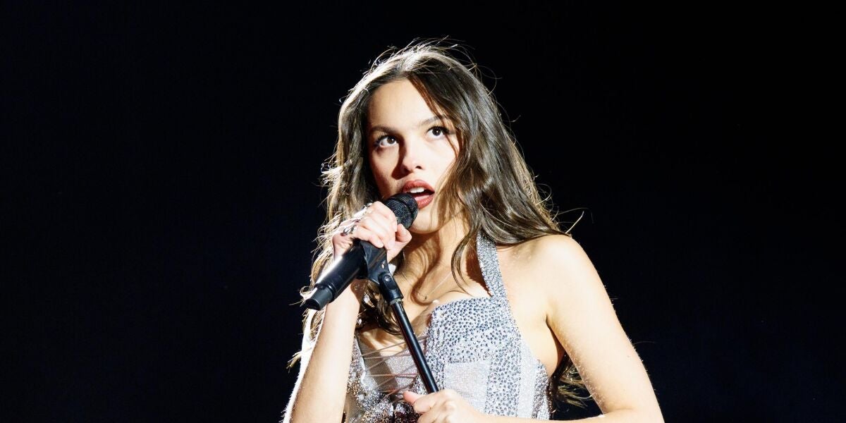Olivia Rodrigo en concierto