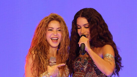Shakira y Anitta en Copacabana
