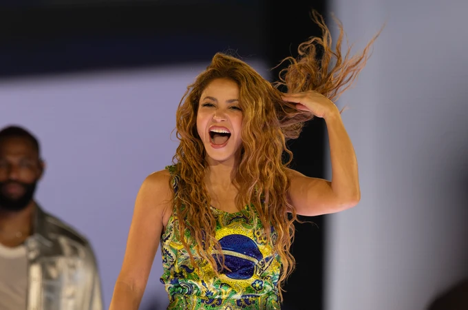Shakira en la playa de Copacabana en Río de Janeiro (Brasil) Shakira en la playa de Copacabana en Río de Janeiro (Brasil)