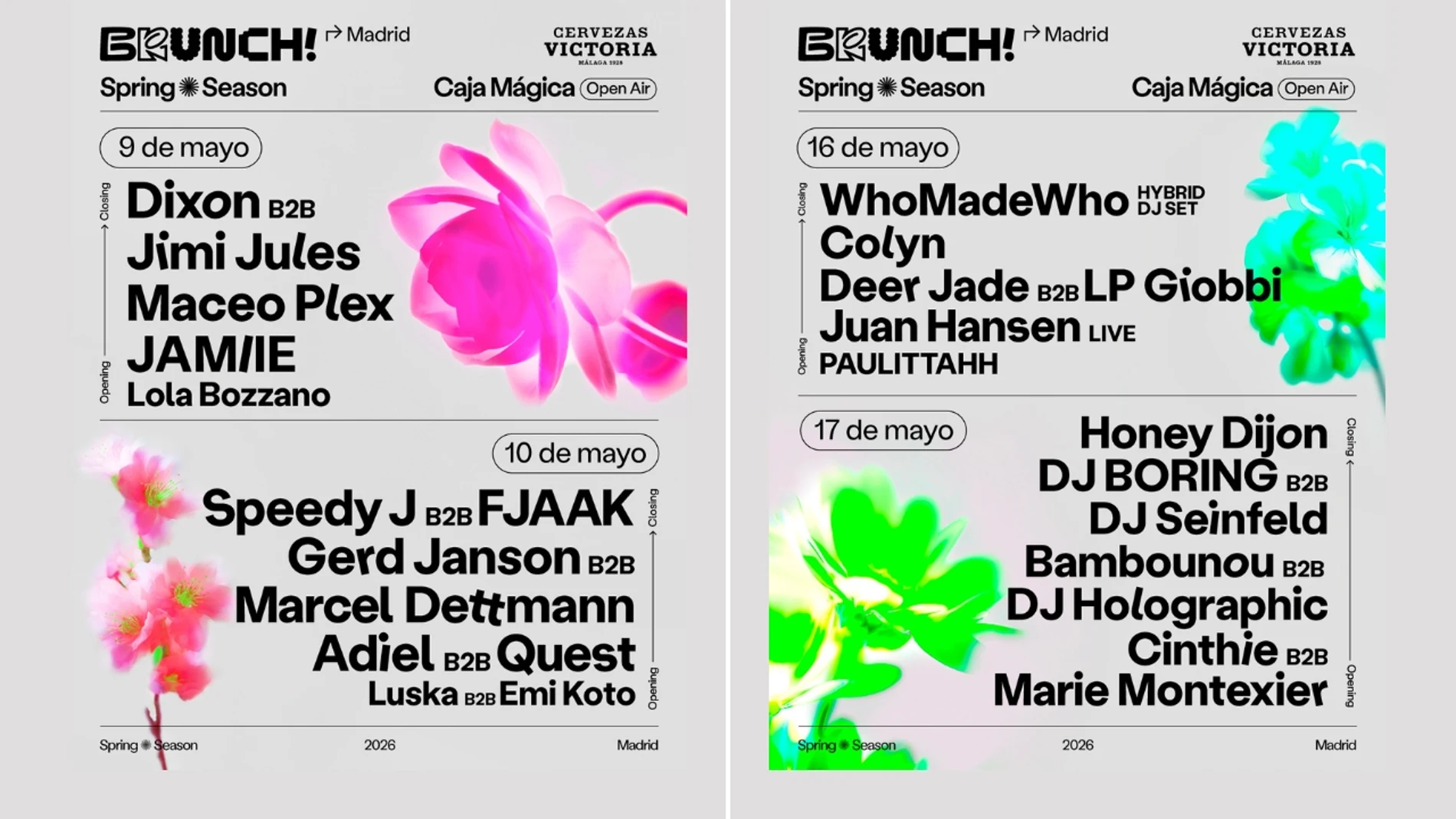 Consigue una invitación doble para el Brunch Electronik Madrid Consigue una invitación doble para el Brunch Electronik Madrid
