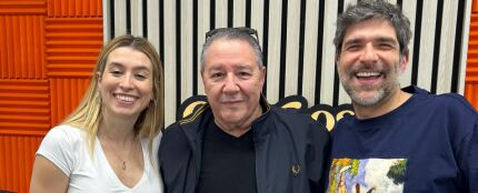 Carlos Go&ntilde;i con Eva Soriano y Nacho Garc&iacute;a en Cuerpos especiales