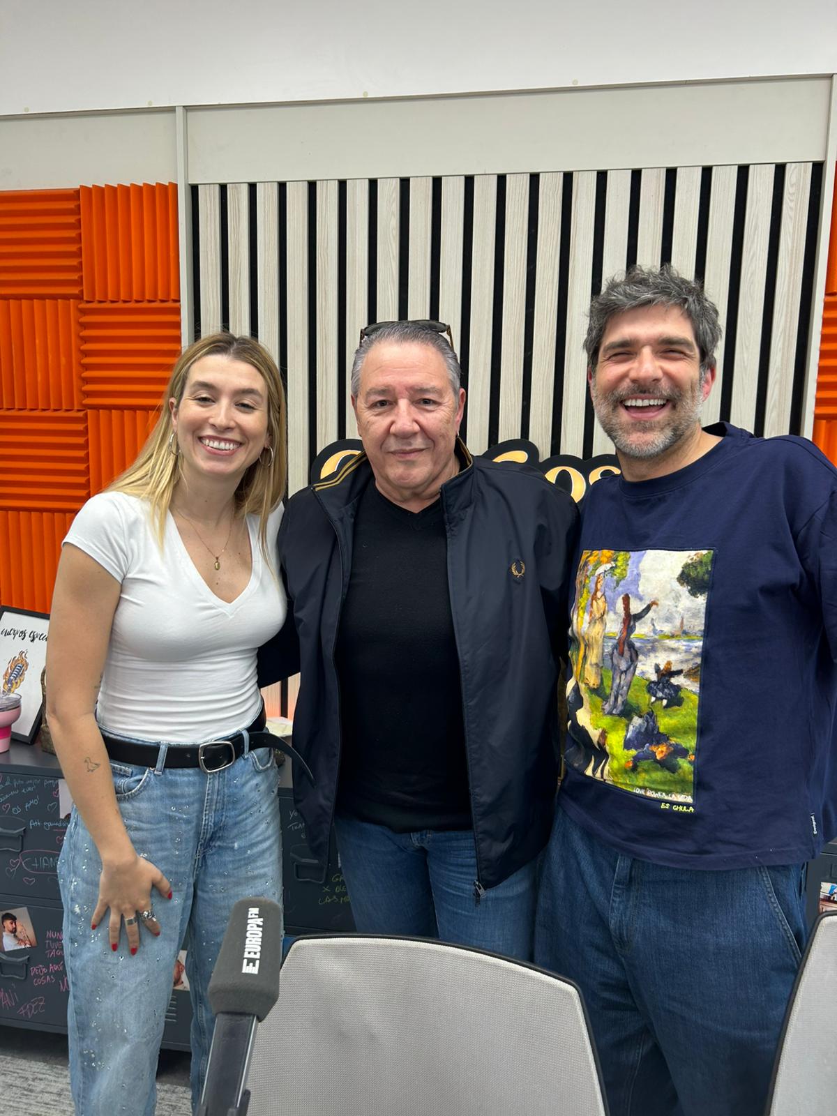 La entrevista de Carlos Goñi en 'Cuerpos especiales'