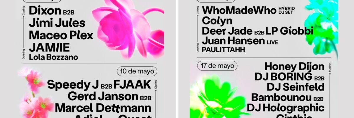 Consigue una invitación doble para el Brunch Electronik Madrid