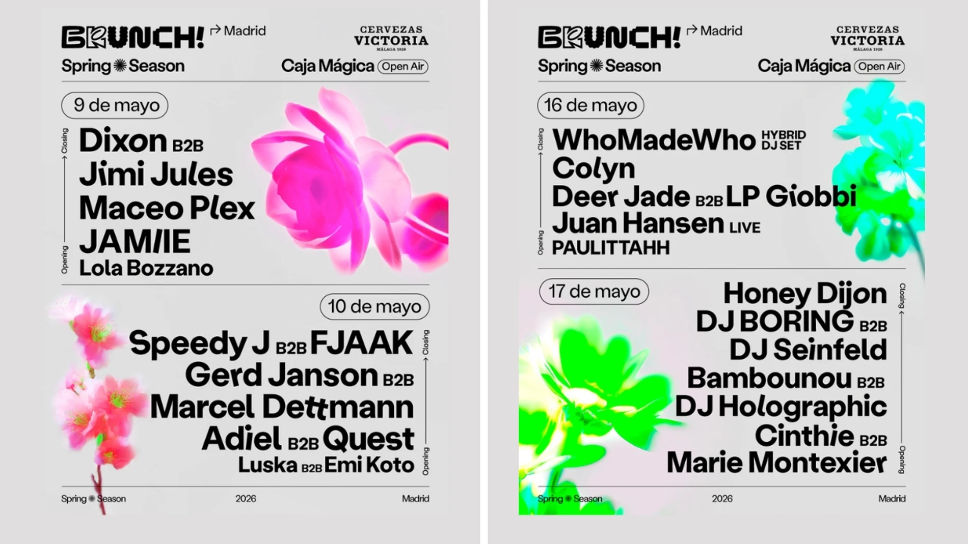 Consigue una invitación doble para el Brunch Electronik Madrid Consigue una invitación doble para el Brunch Electronik Madrid