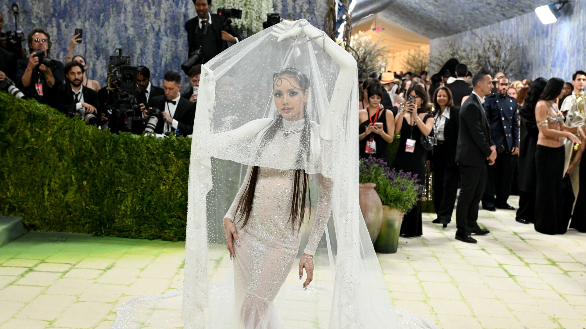 LISA en la Gala MET 2026
