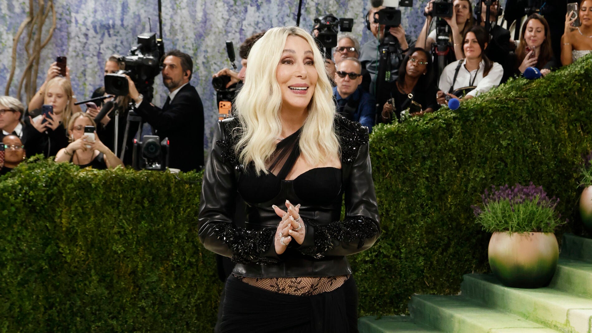 Cher en la Gala MET 2026