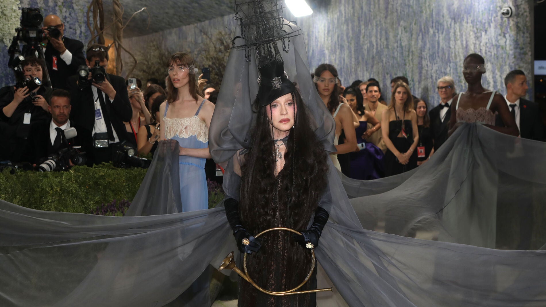 Madonna en la Gala MET 2026